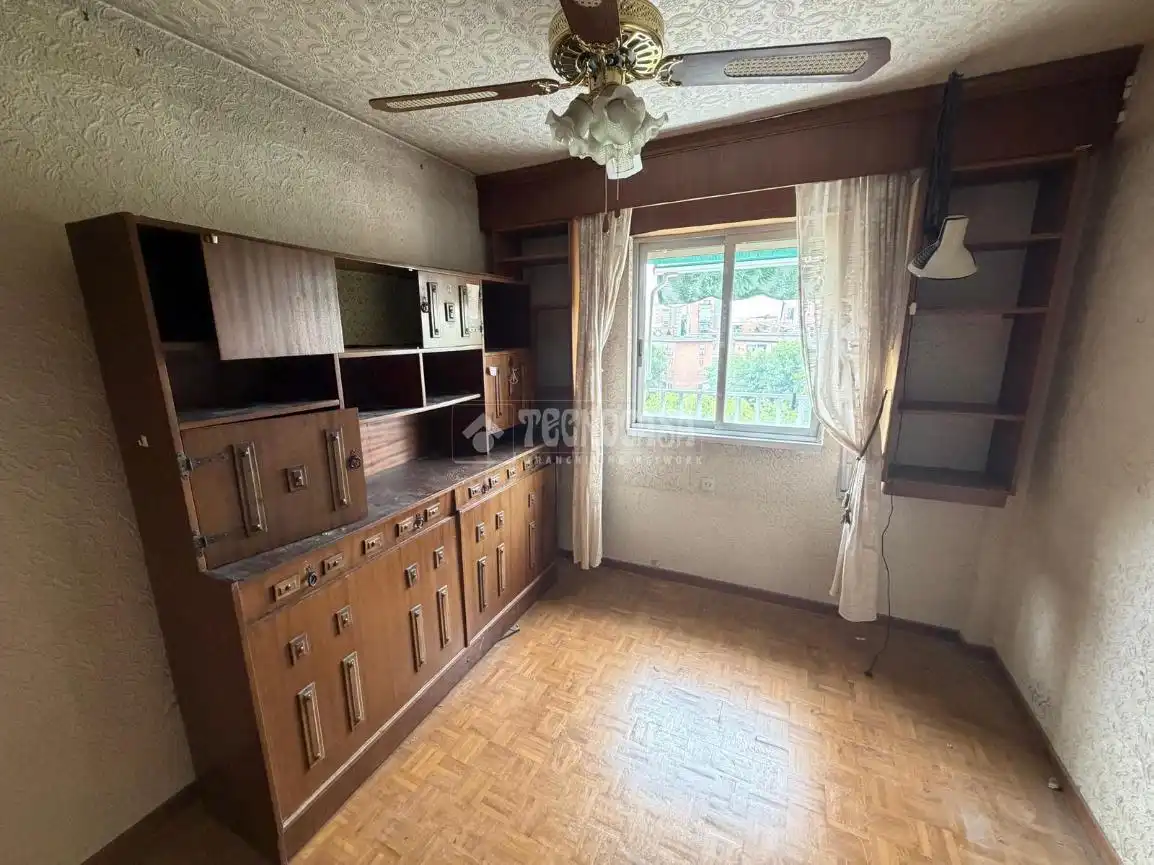 Bedroom of Flat for sale in Madrid  with Heating, Terrace and Balcony