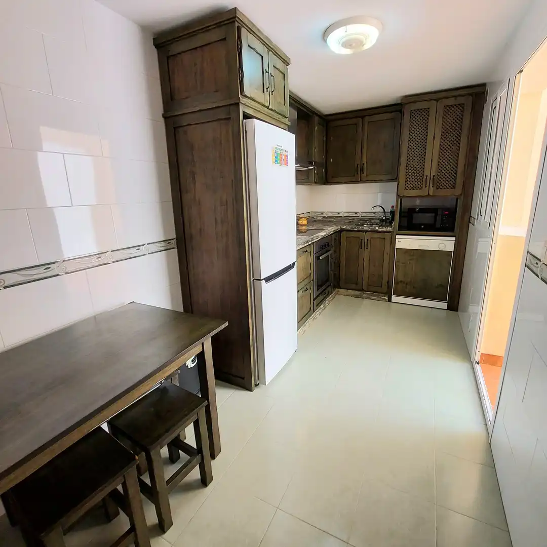 Kitchen of Houses for sale in San Fernando  with Air Conditioner, Private garden and Terrace