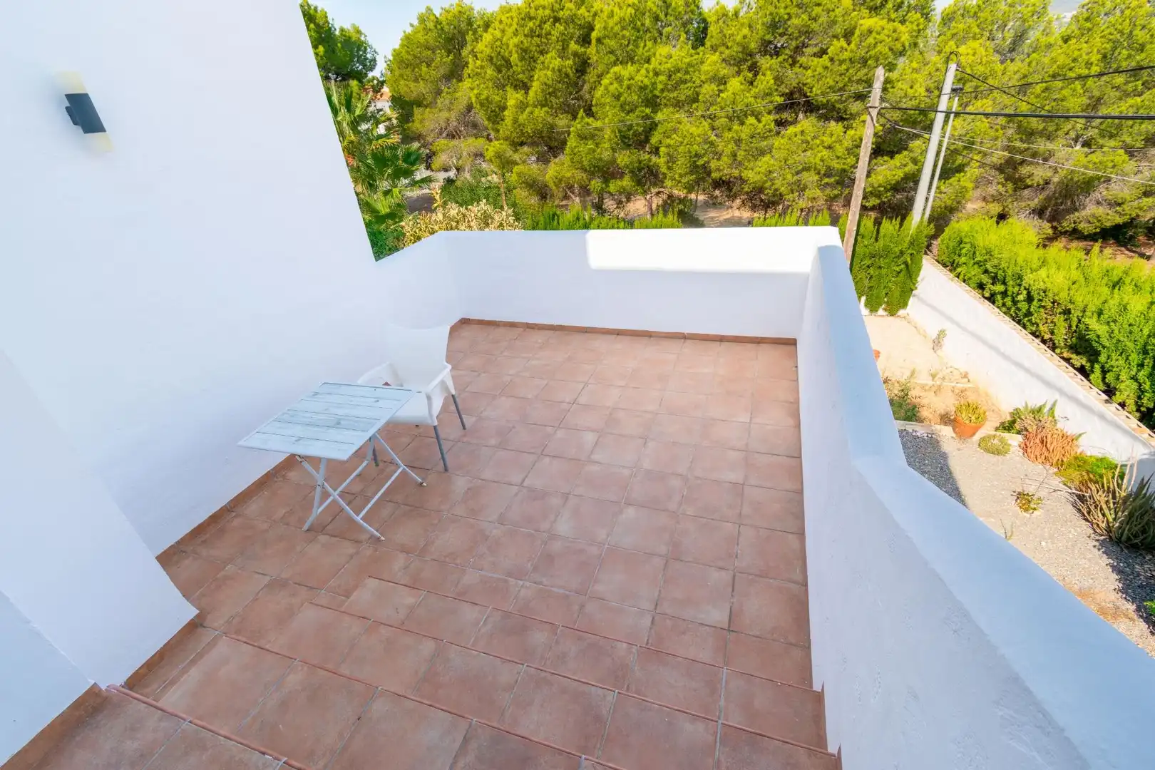 Terrassa de Casa o xalet en venda en L'Alfàs del Pi amb Aire condicionat, Calefacció i Jardí privat
