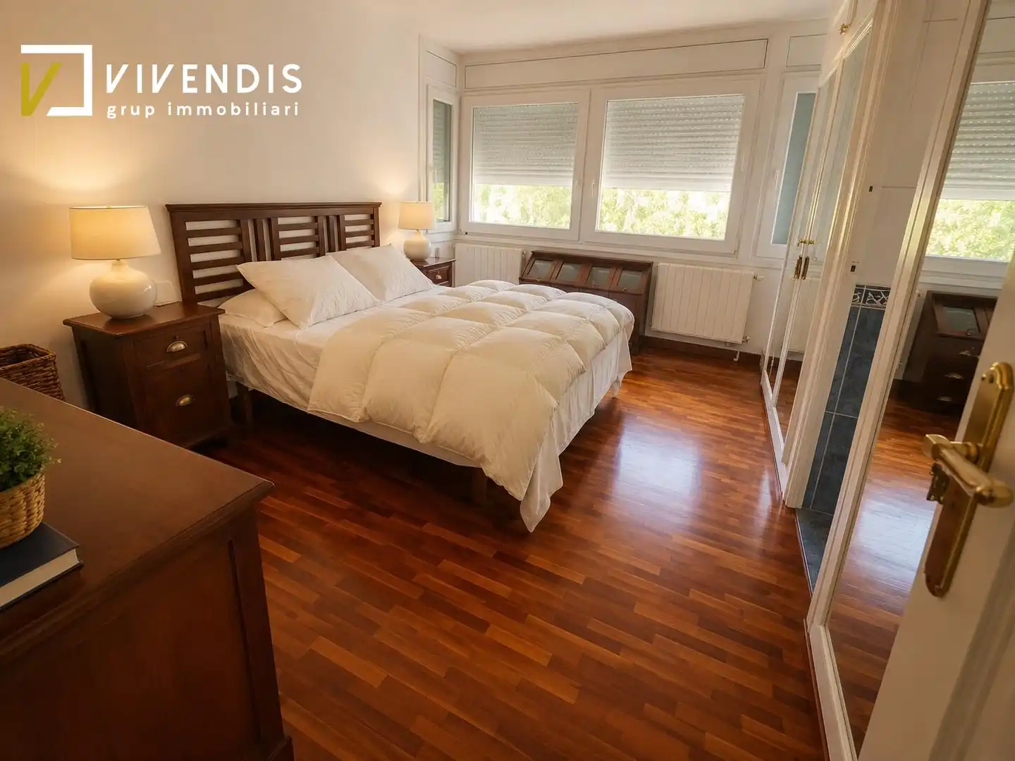 Dormitori de Casa o xalet en venda en Lleida amb Aire condicionat, Calefacció i Jardí privat