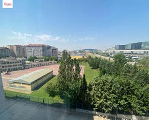 Exterior view of Flat to rent in Burgos Capital  with Heating and Storage room