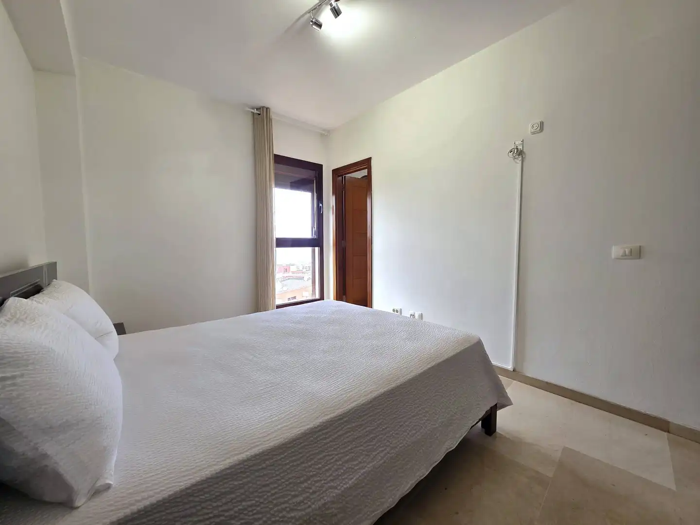 Schlafzimmer von Wohnung zur Miete in Las Palmas de Gran Canaria mit Privatgarten, Abstellraum und Möbliert