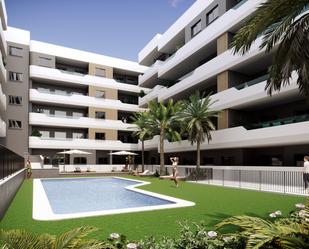 Exterior view of Apartment for sale in Santa Pola  with Air Conditioner, Terrace and Swimming Pool