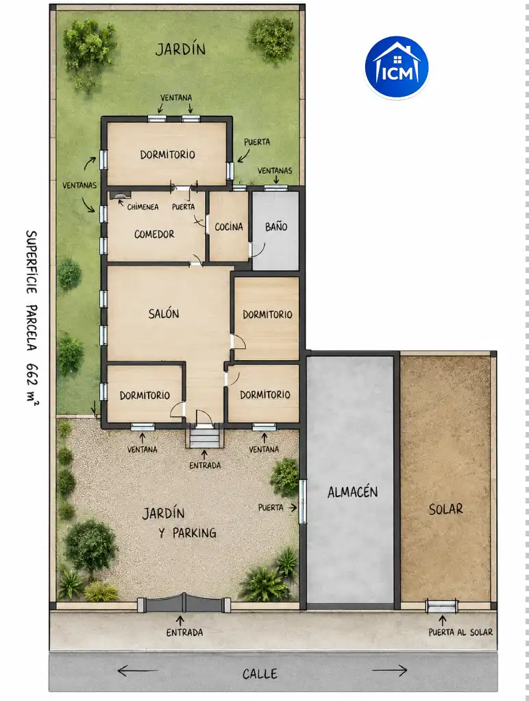 Villa avec jardin à vendre à Calle el Tejar, imagen 58