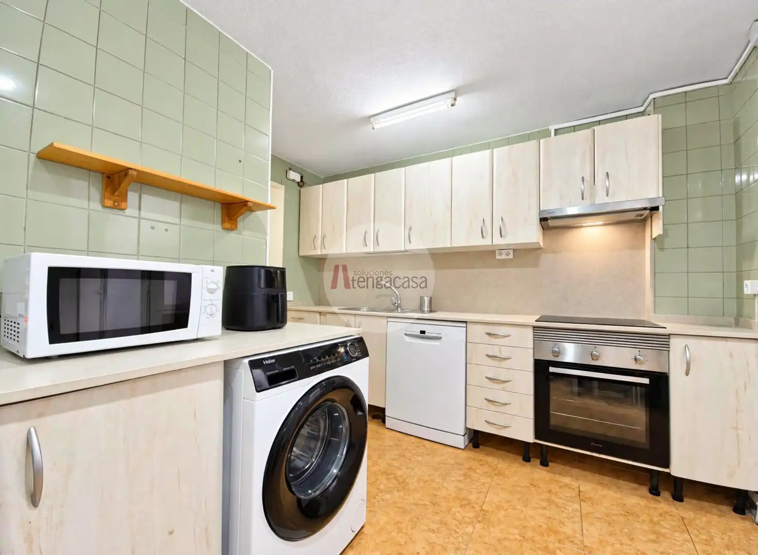 Küche von Wohnung zur Miete in Barrio de Salamanca