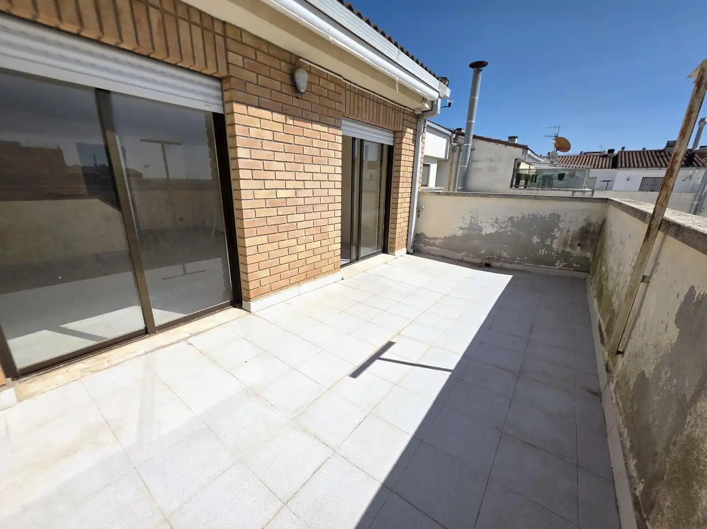 Terrace of Attic for sale in Castellón de la Plana / Castelló de la Plana  with Air Conditioner, Heating and Terrace