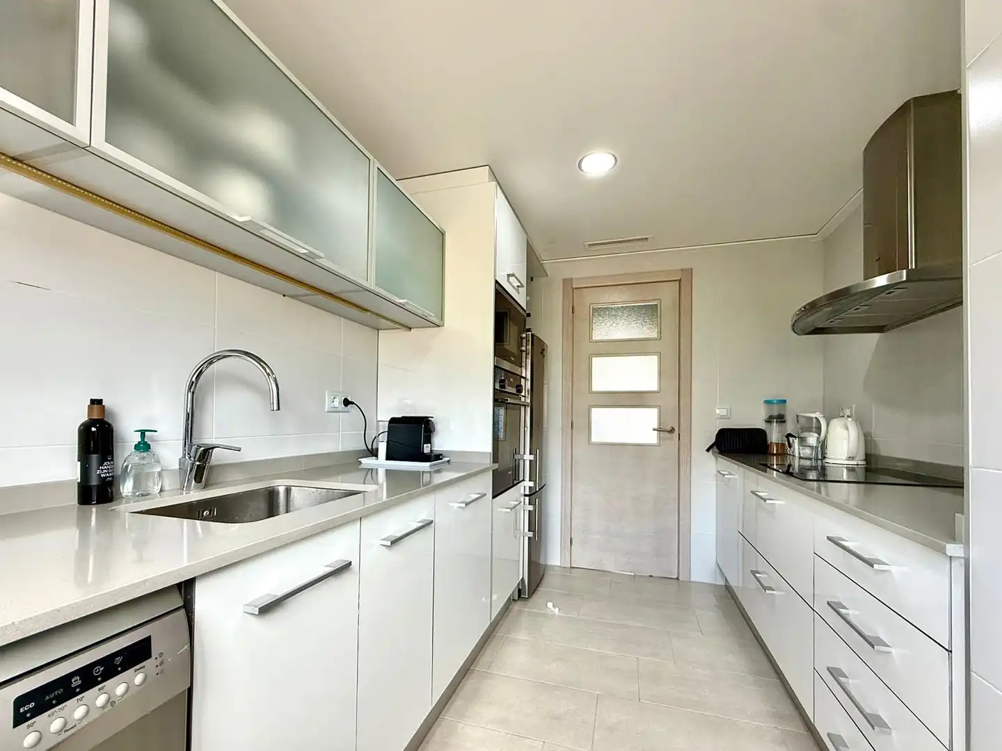 Cocina de Apartamento en venta en Dénia con Aire acondicionado, Calefacción y Terraza