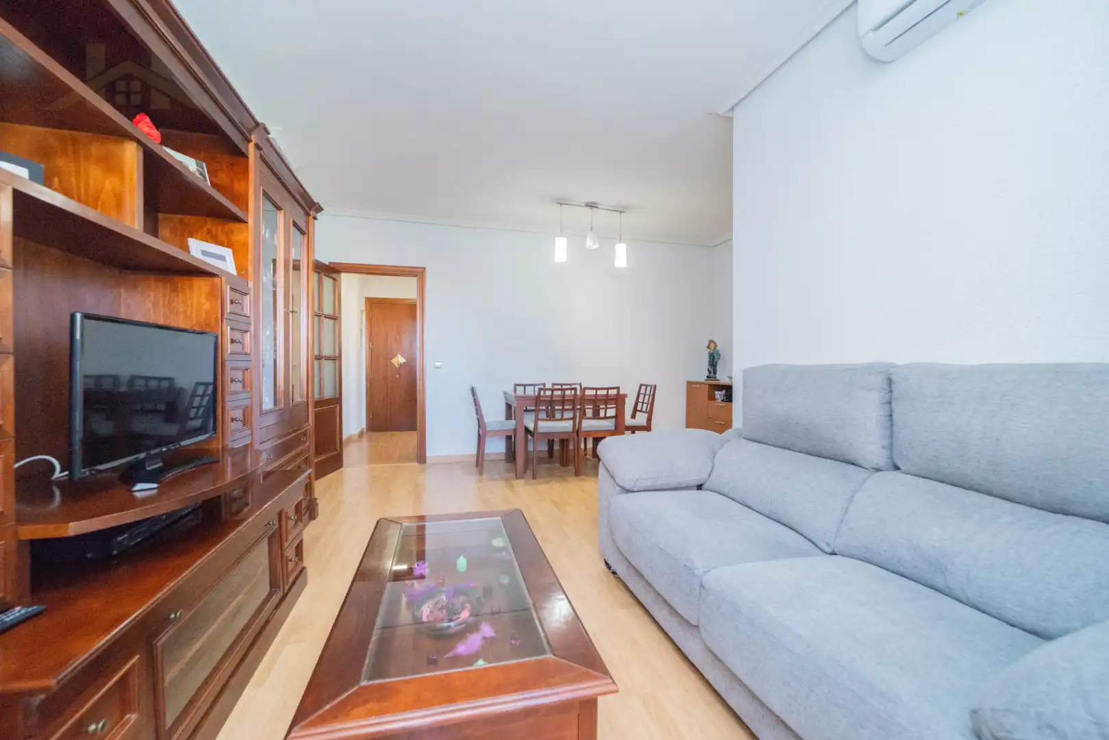 Wohnzimmer von Wohnung zum Verkauf in Alcorcón mit Klimaanlage, Heizung und Privatgarten