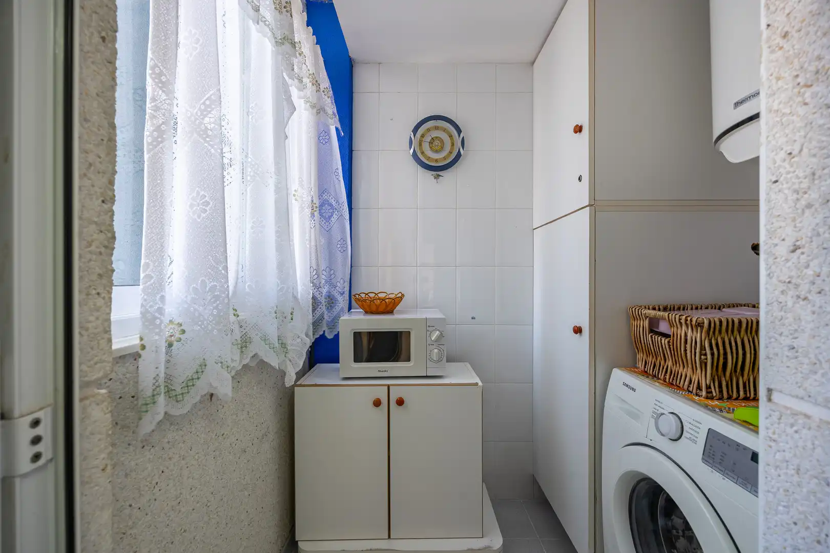 Kitchen of Flat for sale in Benidorm  with Swimming Pool and Community pool
