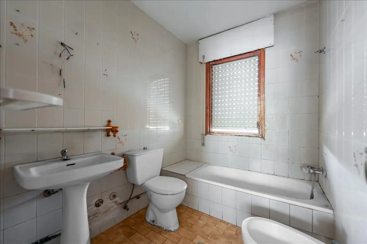 Baño de Casa adosada en venta en El Ejido con Terraza