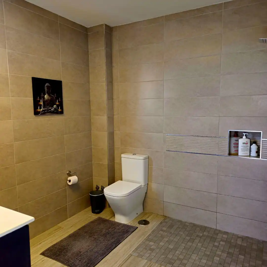 Baño de Casa o chalet en venta en San Bartolomé de Tirajana con Aire acondicionado, Terraza y Piscina