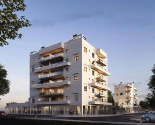 Exterior view of Apartment for sale in Vélez-Málaga  with Air Conditioner, Terrace and Community pool