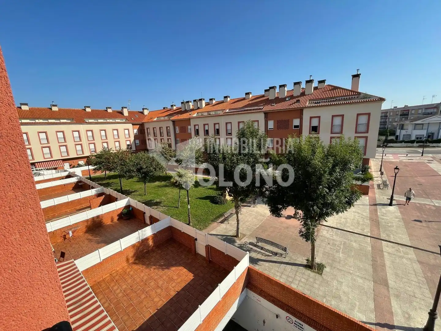 Terraza de Apartamento en venta en Casalarreina con Calefacción, Parquet y Trastero