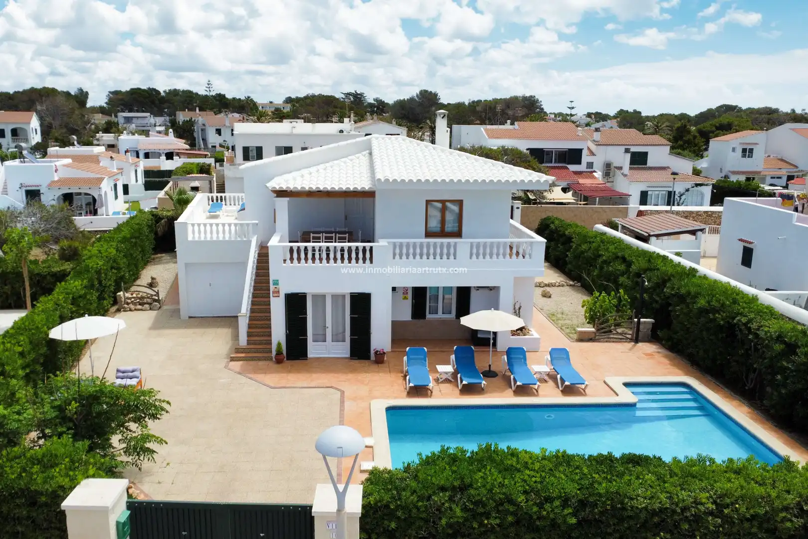 Villa mit Pool zum Verkauf in Cala Blanca, imagen 17