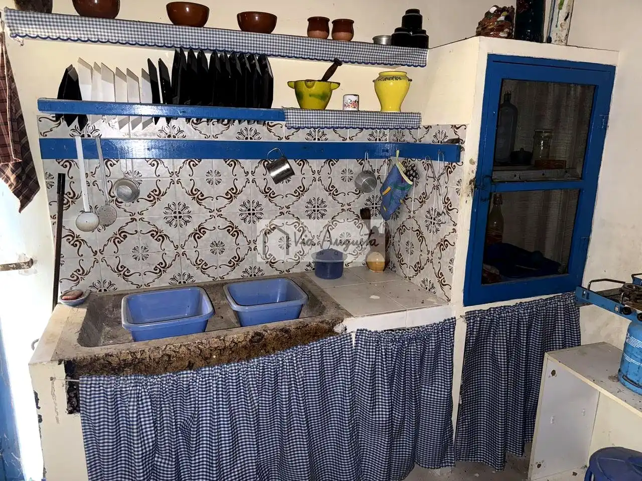 Küche von Grundstücke zum Verkauf in L'Ametlla de Mar 