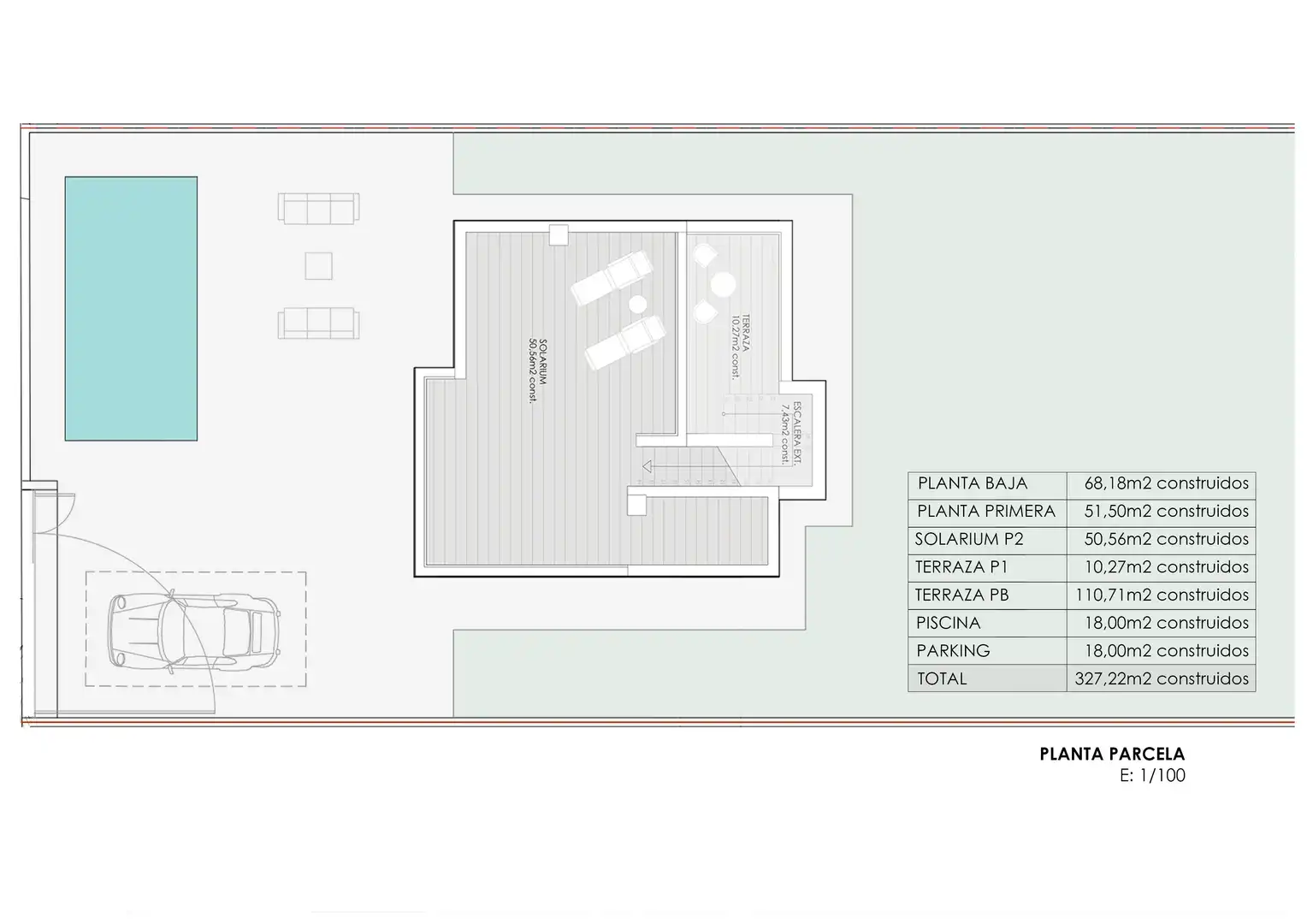 Casa o chalet en venta en Mutxamel con Jardín privado, Terraza y Piscina