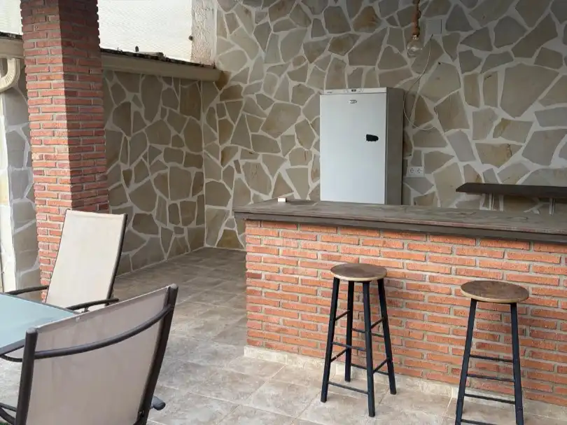 Terraza de Casa o chalet en venta en Las Mesas  , Cuenca