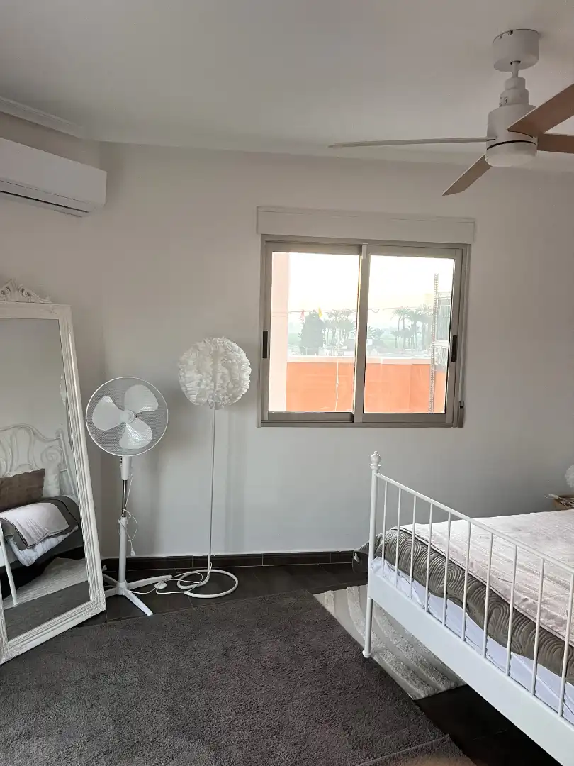 Bedroom of Attic for sale in Granja de Rocamora  with Air Conditioner, Terrace and Storage room