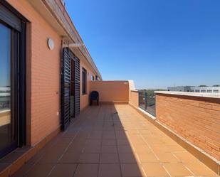 Terrace of Attic for sale in Guadalajara Capital  with Terrace and Balcony