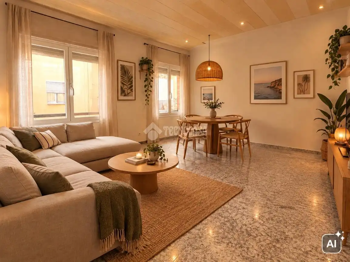Wohnzimmer von Wohnung zum Verkauf in Barcelona