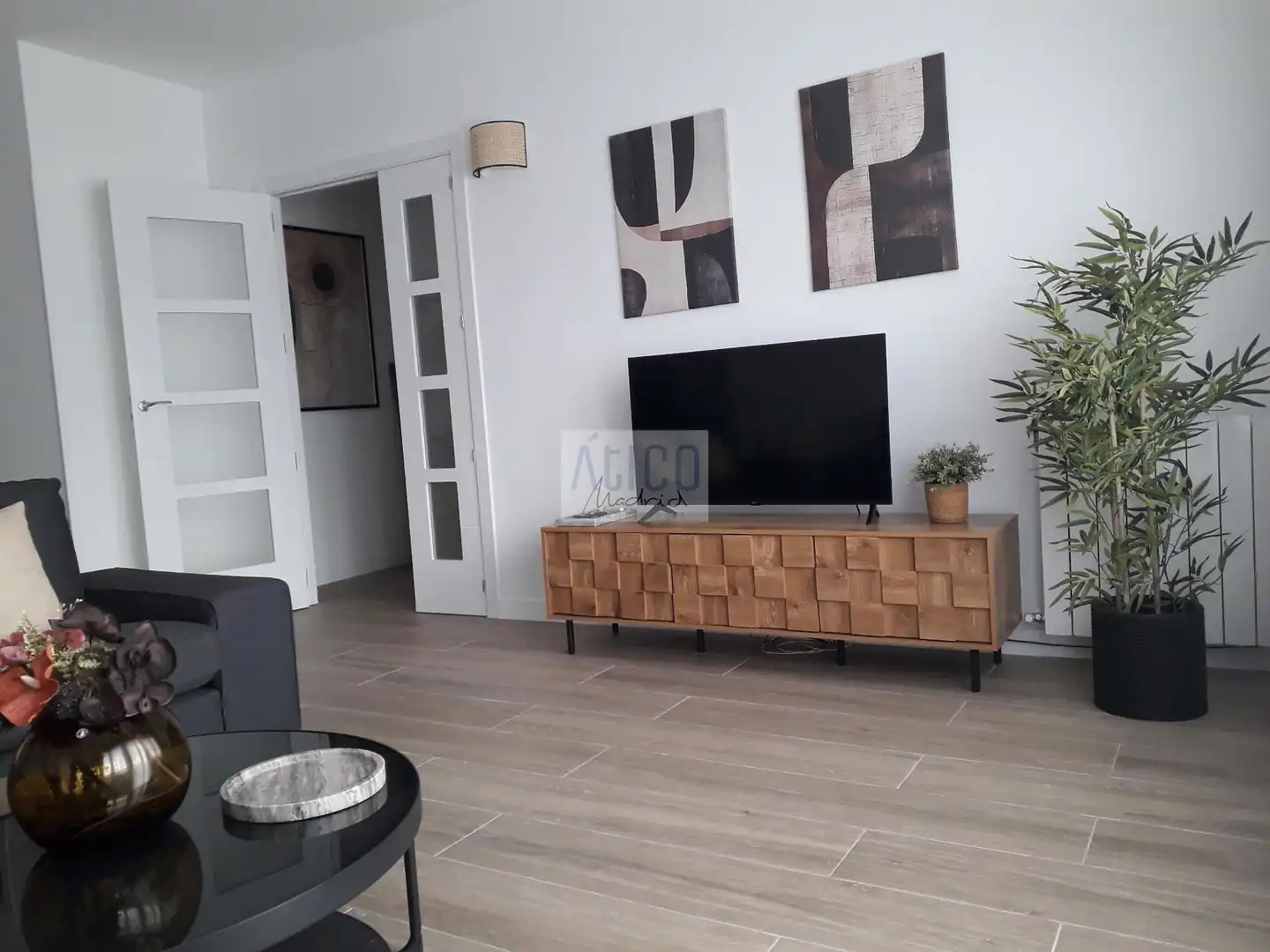 Wohnzimmer von Wohnung zur Miete in Puertollano mit Klimaanlage, Heizung und Terrasse