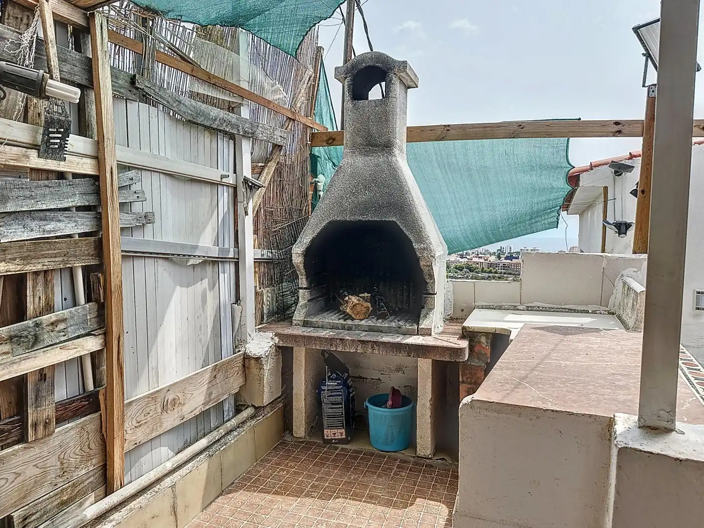 Terraza de Casa o chalet en venta en Benicasim / Benicàssim con Jardín privado, Terraza y Amueblado
