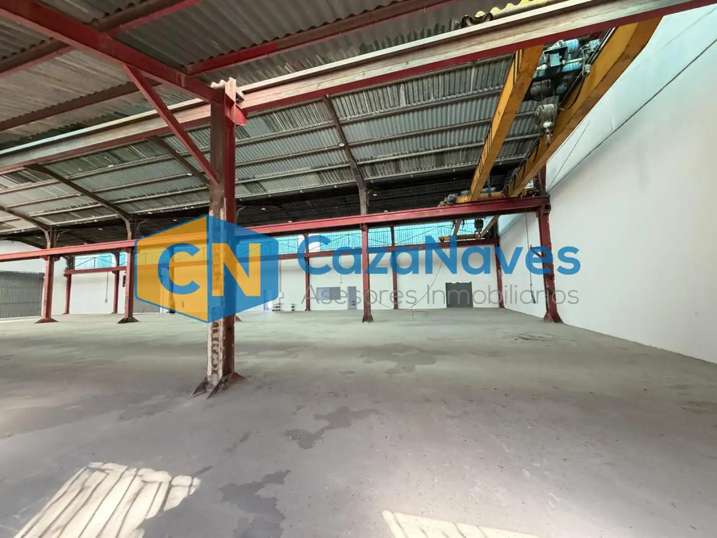 Nau industrial de lloguer en Colmenar Viejo