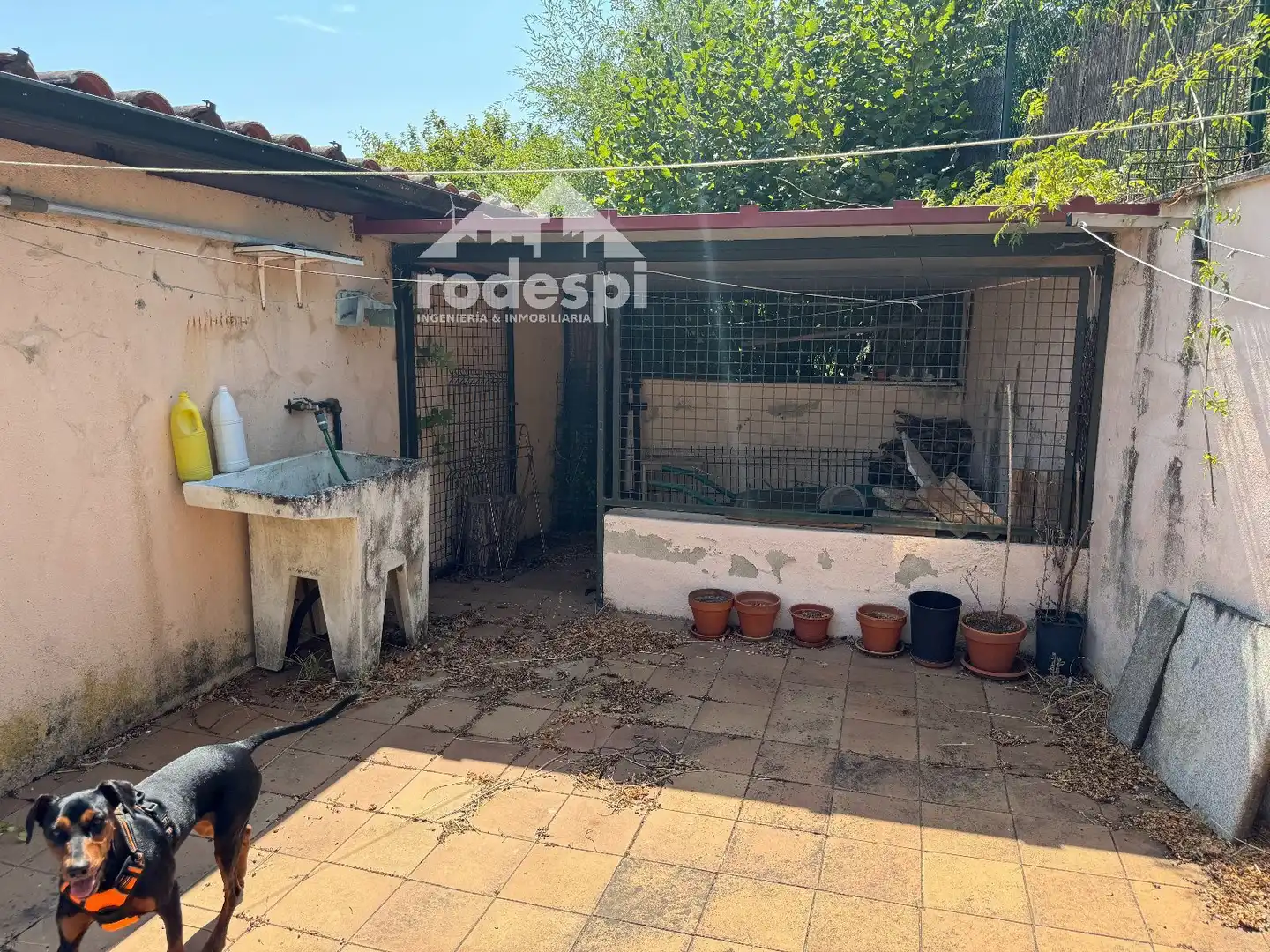 Jardín de Casa o chalet en venta en As Neves   con Calefacción, Trastero y Piscina