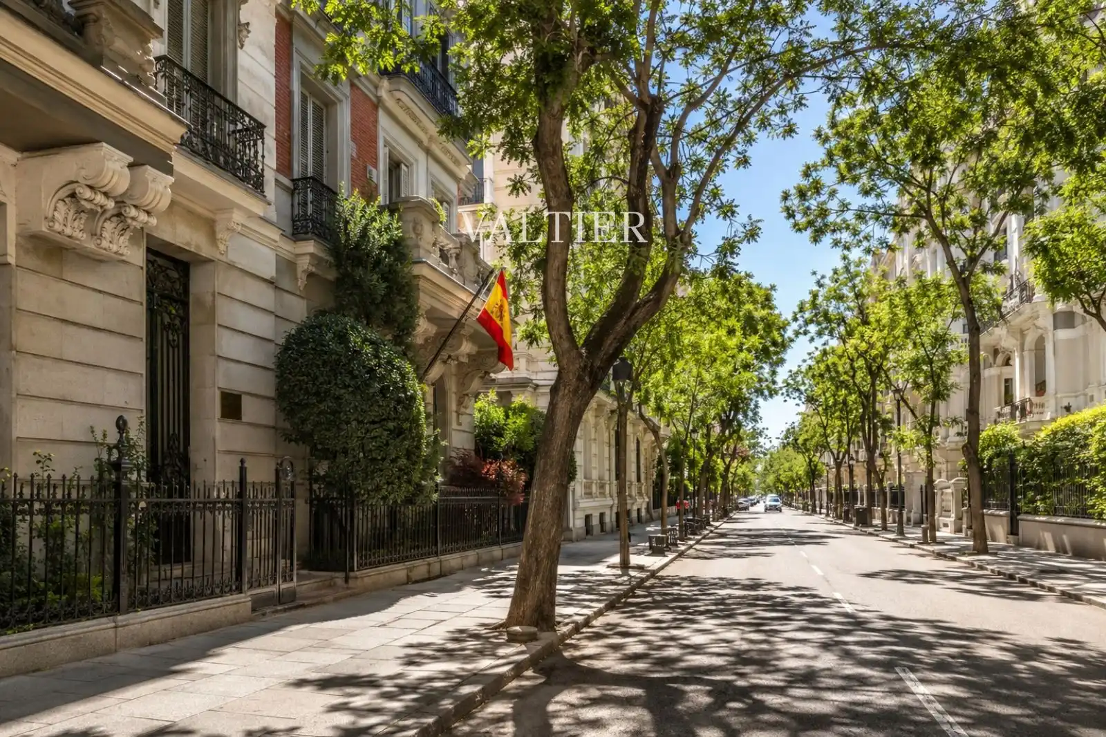 Exterior view of Flat for sale in Madrid  with Air Conditioner, Heating and Terrace