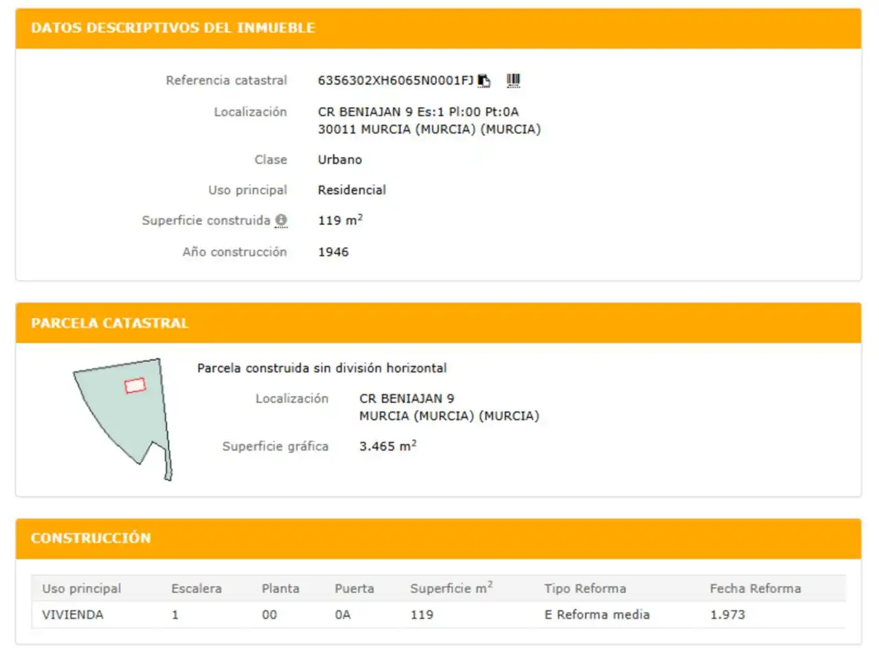 Rural land for sale in Avenida Región Murciana, imagen 6