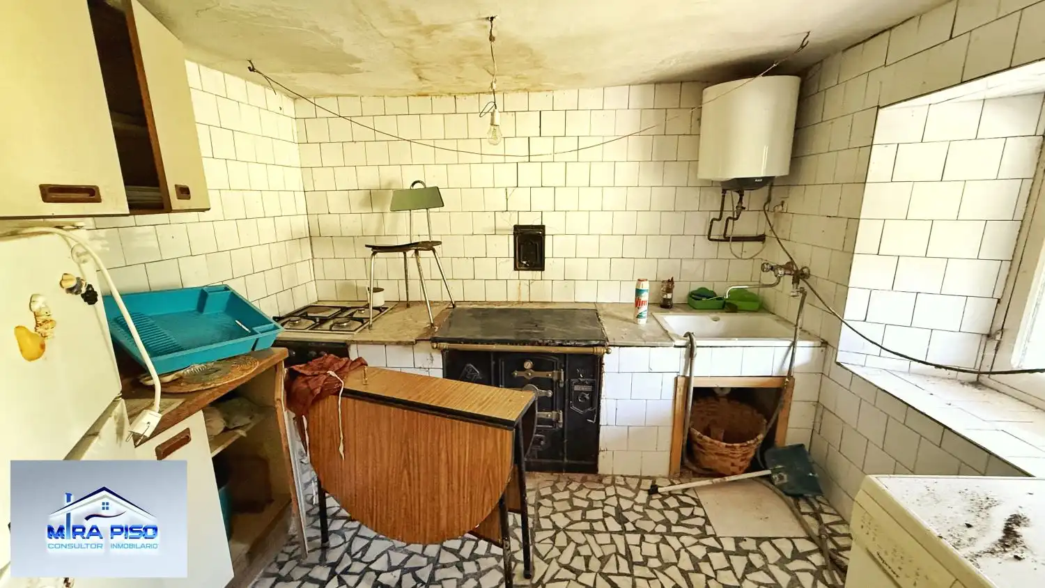 Cocina de Casa o chalet en venta en Solórzano con Terraza