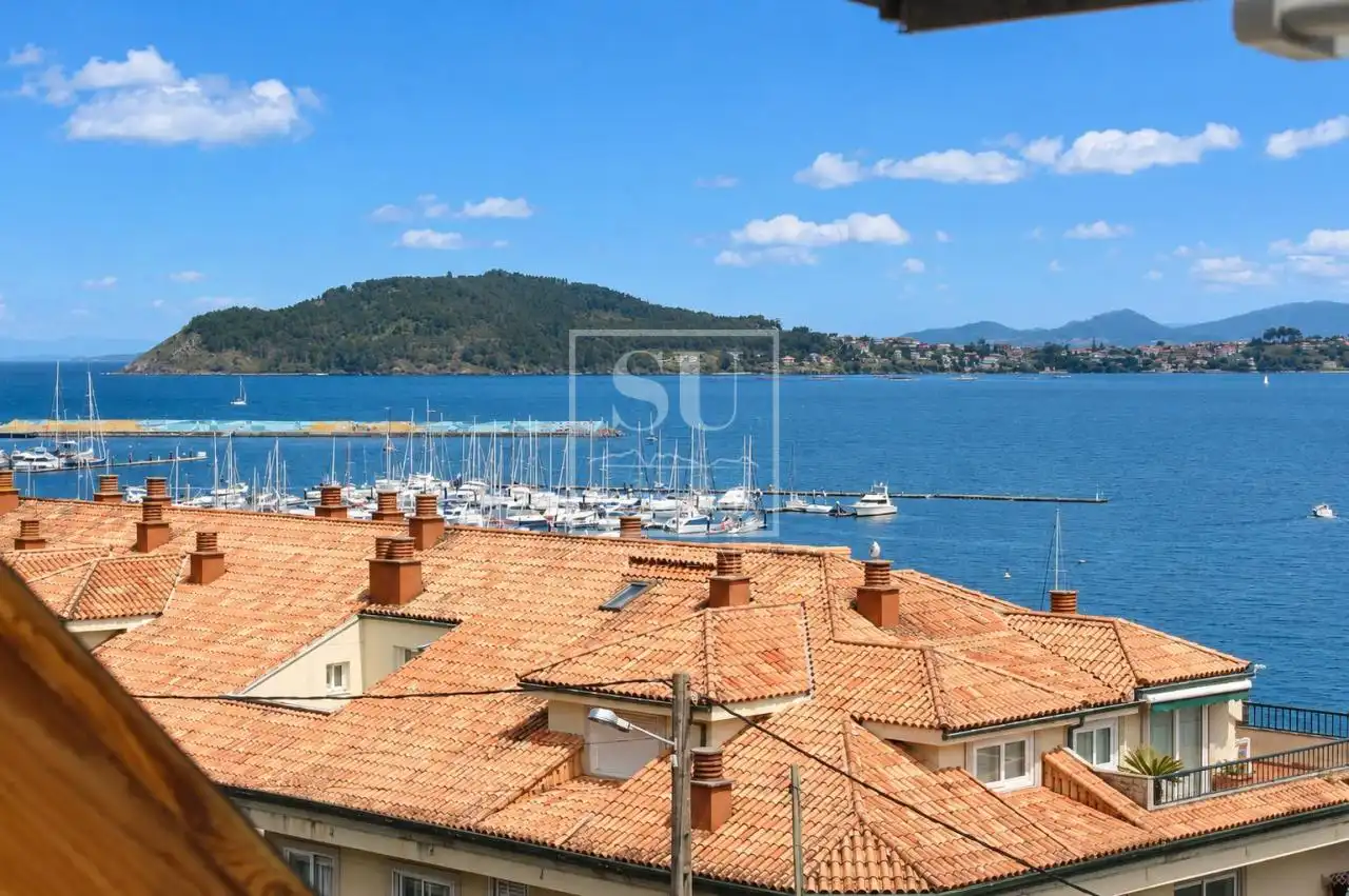 Terraza de Casa adosada en venta en Baiona con Calefacción, Jardín privado y Terraza