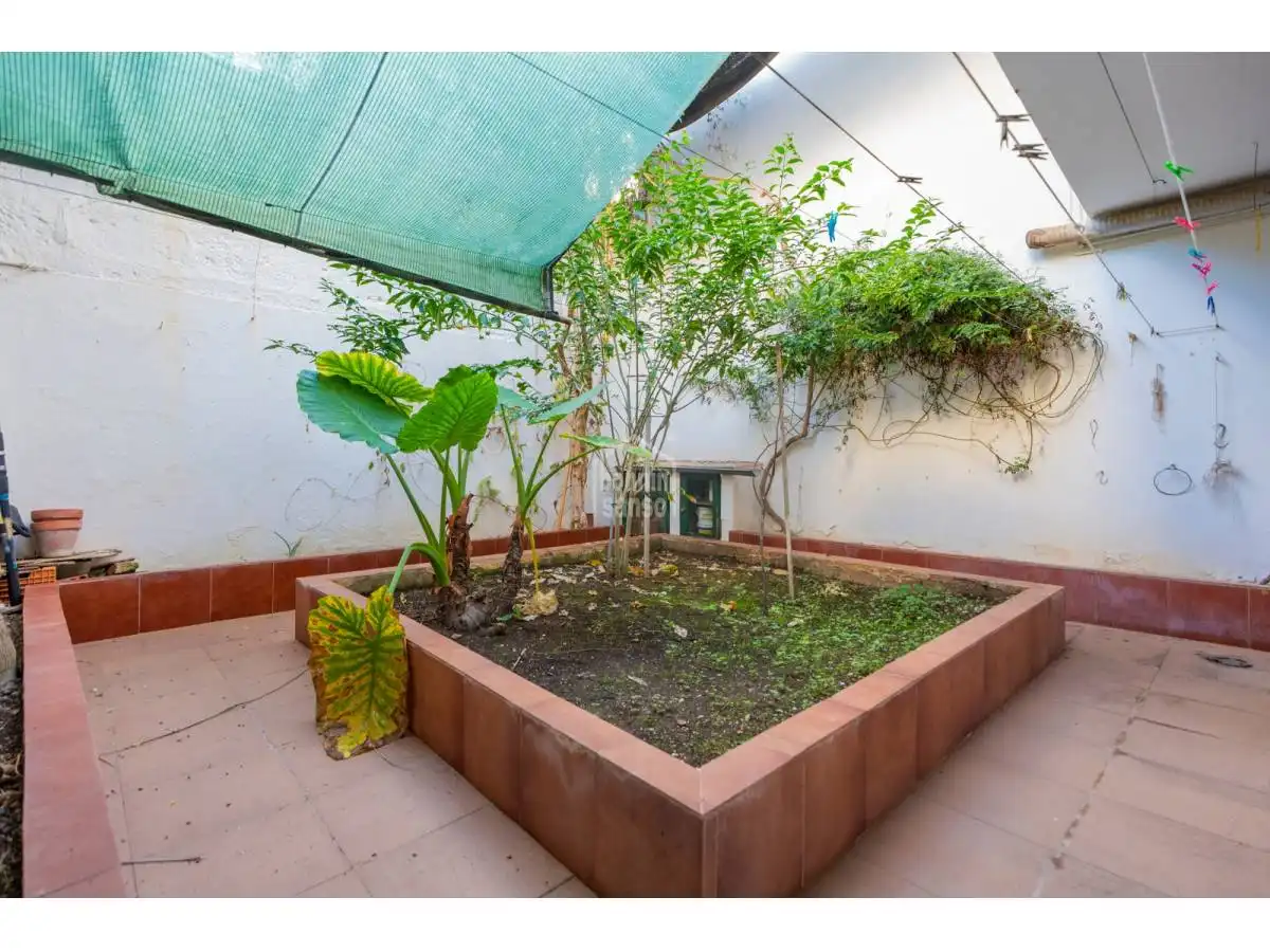 Terrassa de Casa o xalet en venda en Es Castell amb Jardí privat i Terrassa