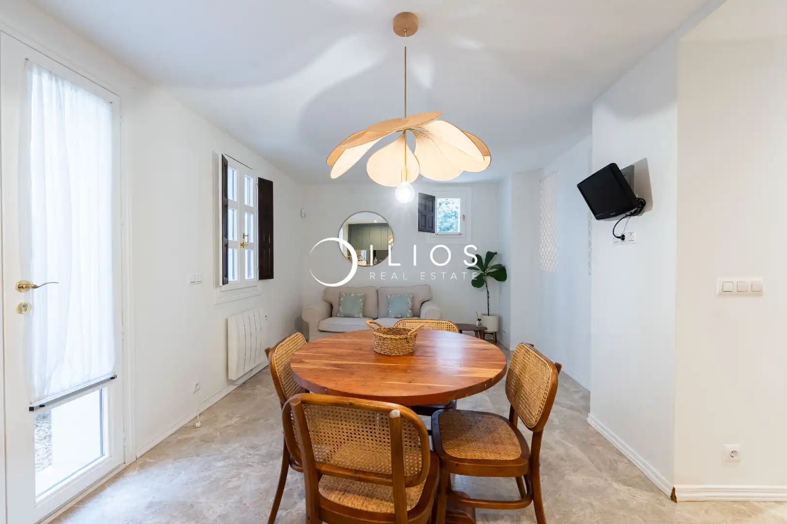 Dining room of Detached homes for sale in Altea  with Air Conditioner, Heating and Terrace