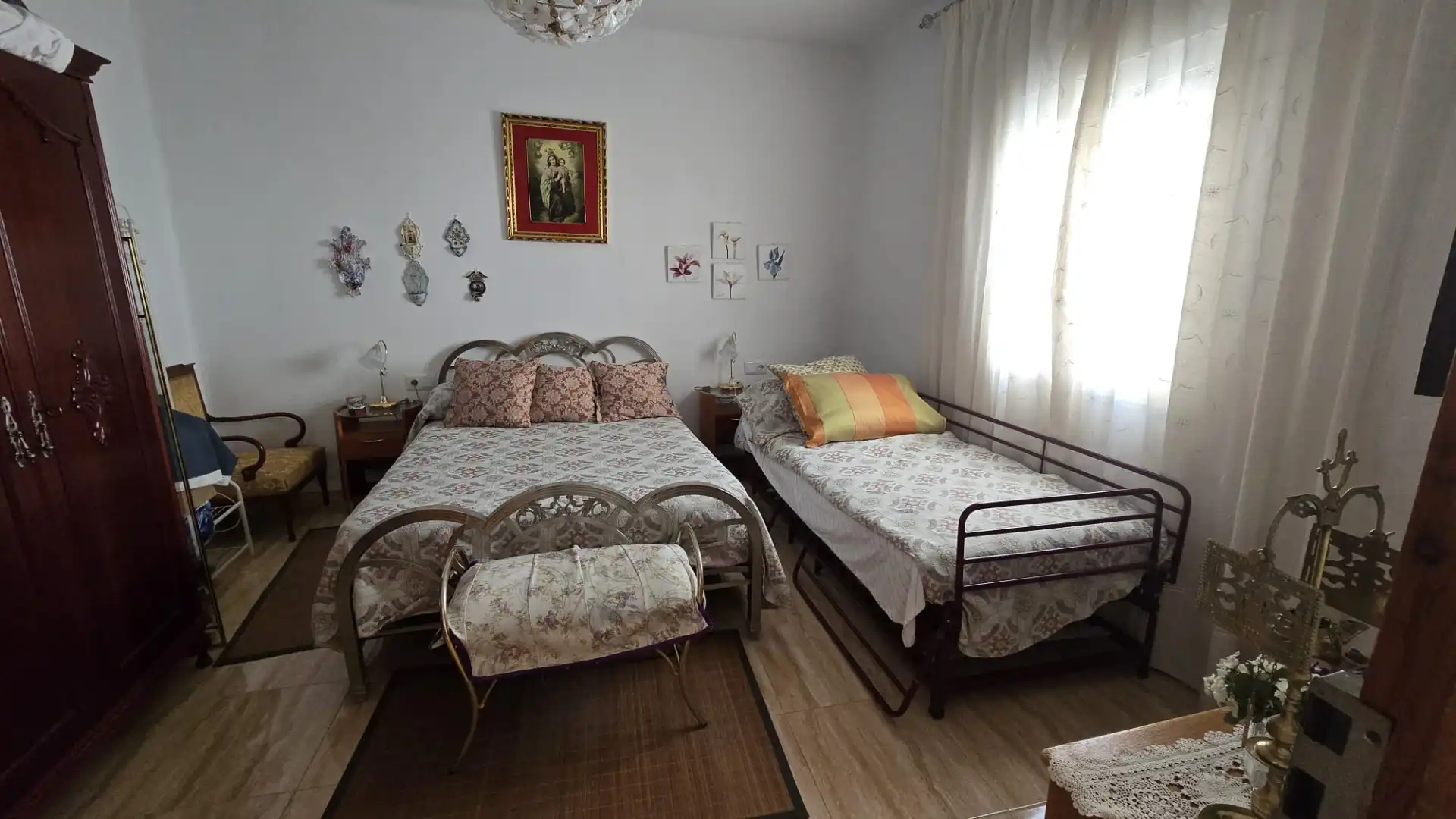 Habitación de Casa o chalet en venta en Úbeda con Calefacción, Terraza y Amueblado