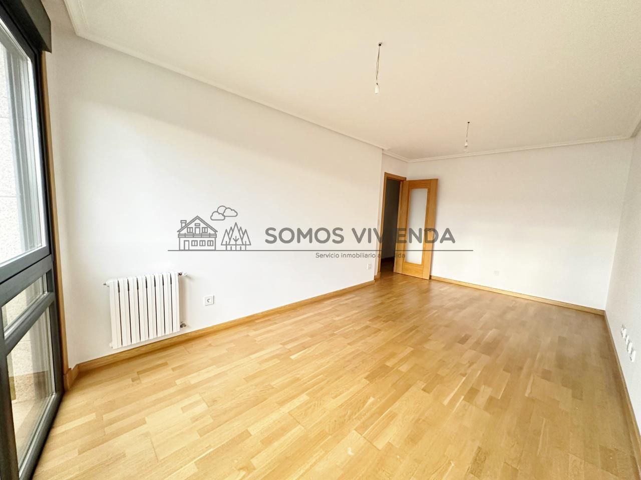 Living room of Flat for sale in Ourense Capital   with Heating and Storage room