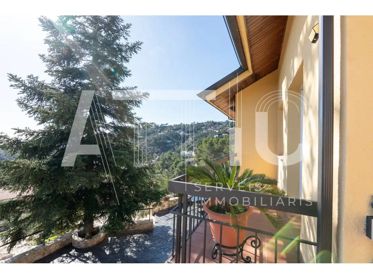 Terrassa de Casa o xalet en venda en Castellar del Vallès amb Aire condicionat, Calefacció i Terrassa