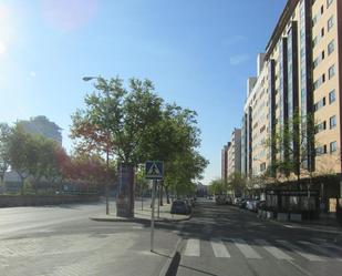 Exterior view of Garage for sale in  Madrid Capital