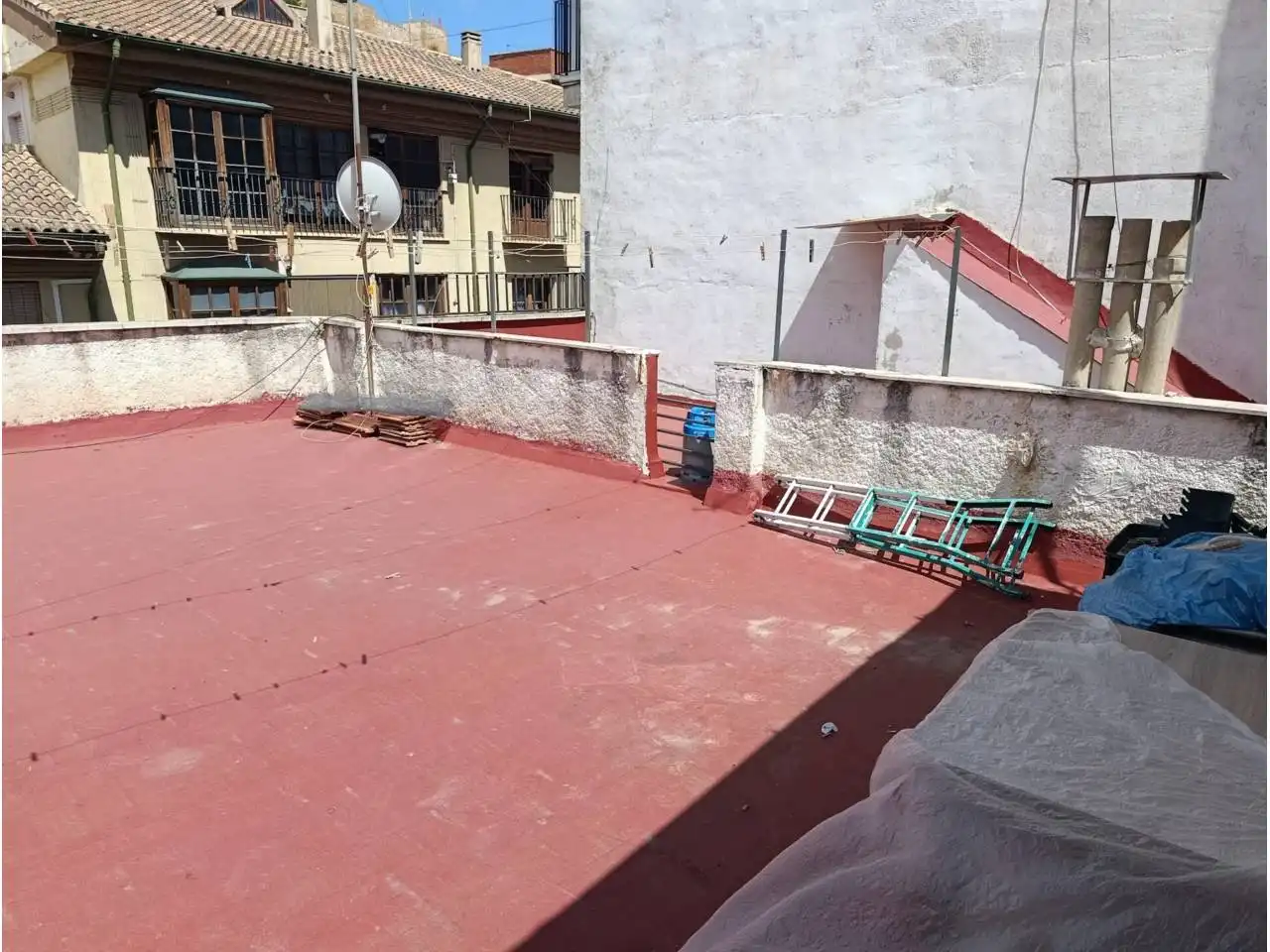 Terrace of Flat for rent in Caravaca de la Cruz  with Terrace and Furnished