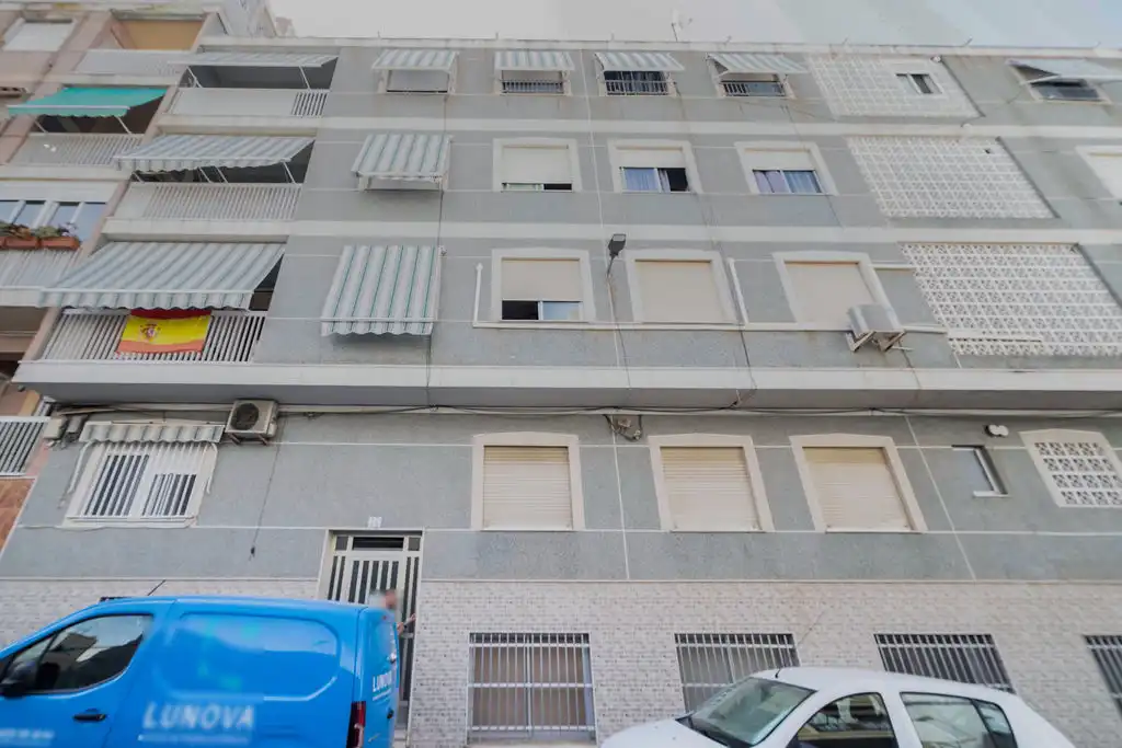 Vista exterior de Pis en venda en Santa Pola