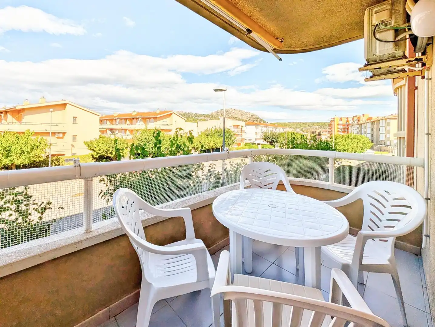 Terrace of Apartments for sale in Els Griells