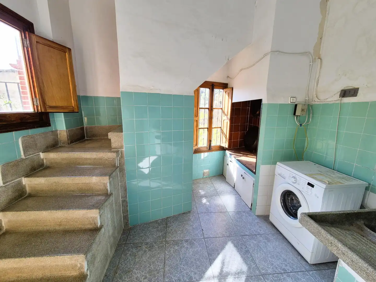 Cocina de Casa o chalet en venta en Buñol con Aire acondicionado, Calefacción y Terraza