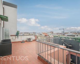 Terrassa de Dúplex de lloguer en  Barcelona Capital amb Aire condicionat, Parquet i Terrassa