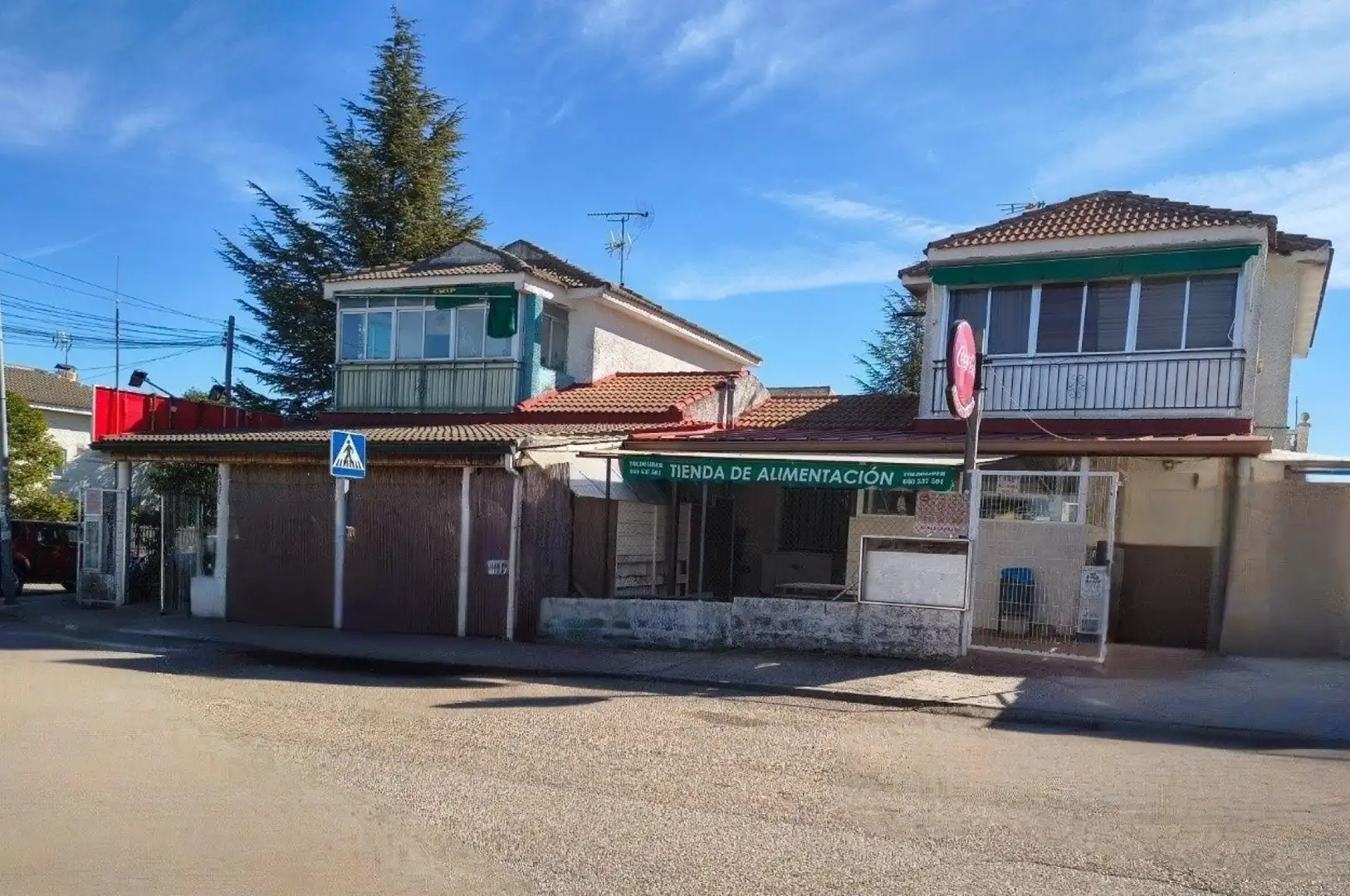 Exterior view of Houses for sale in Trijueque  with Heating