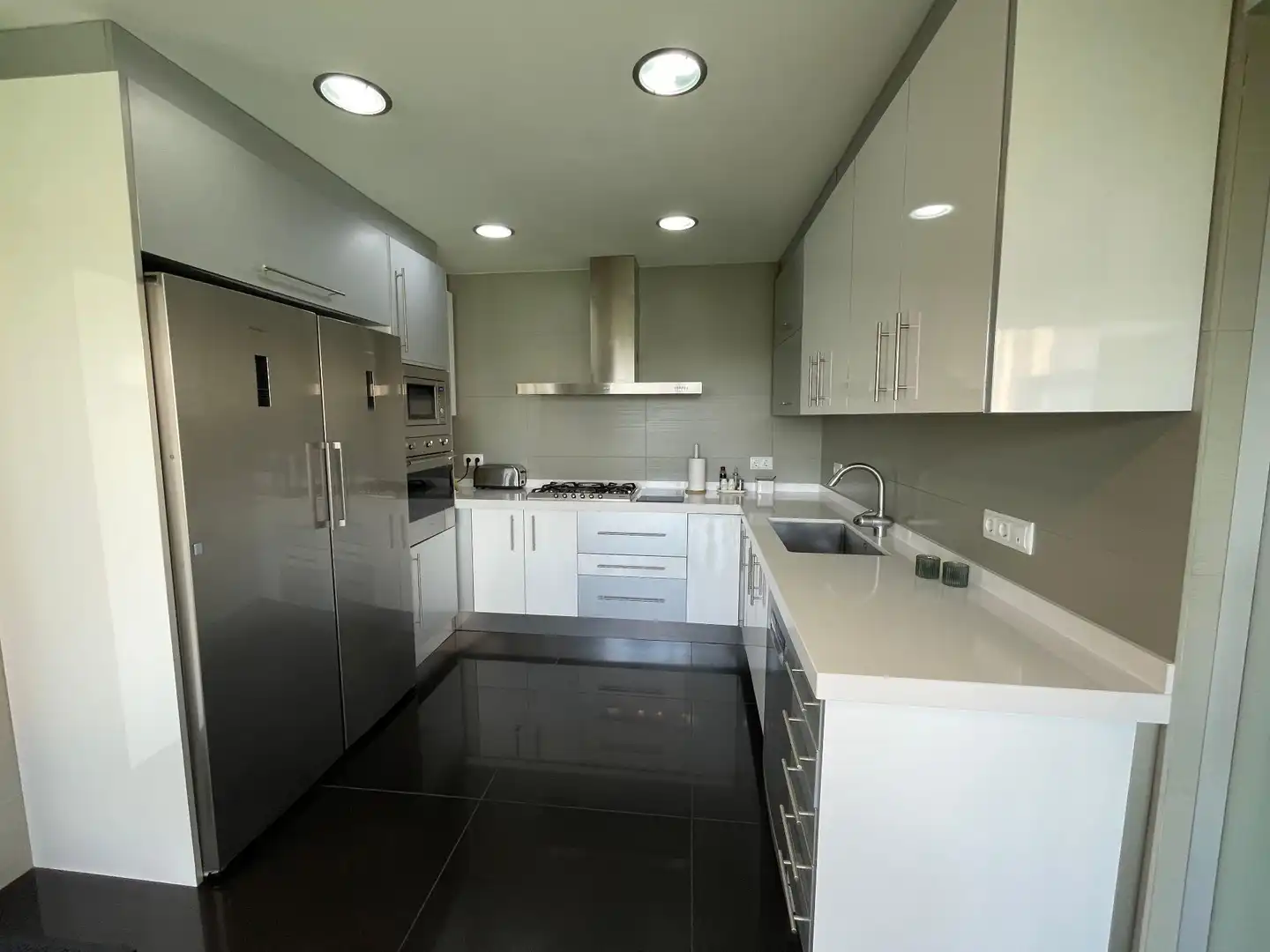 Cocina de Casa o chalet en venta en Fogars de la Selva con Aire acondicionado, Calefacción y Jardín privado