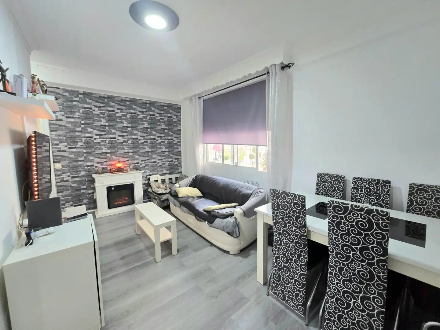 Sala de estar de Piso en venta en Torremolinos