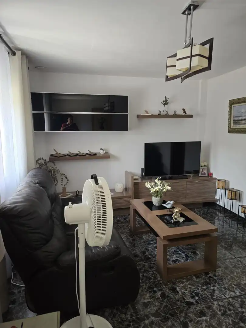 Sala de estar de Casa adosada en venta en Algeciras