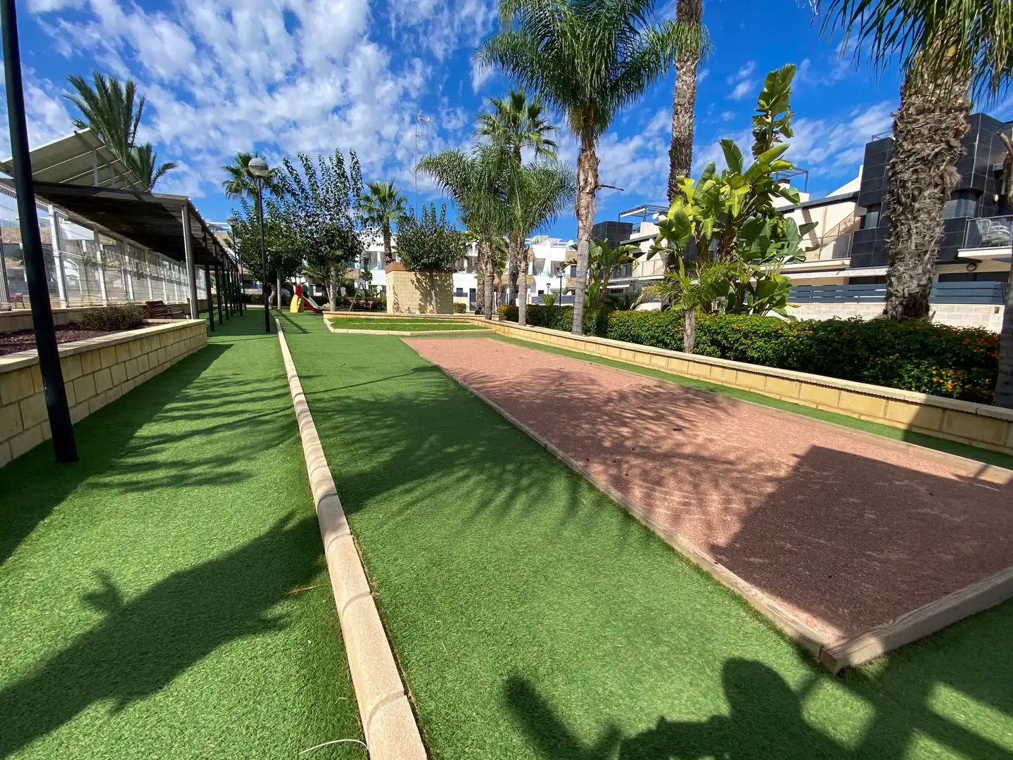 Vista exterior de Apartamento de alquiler en Orihuela con Aire acondicionado, Calefacción y Terraza