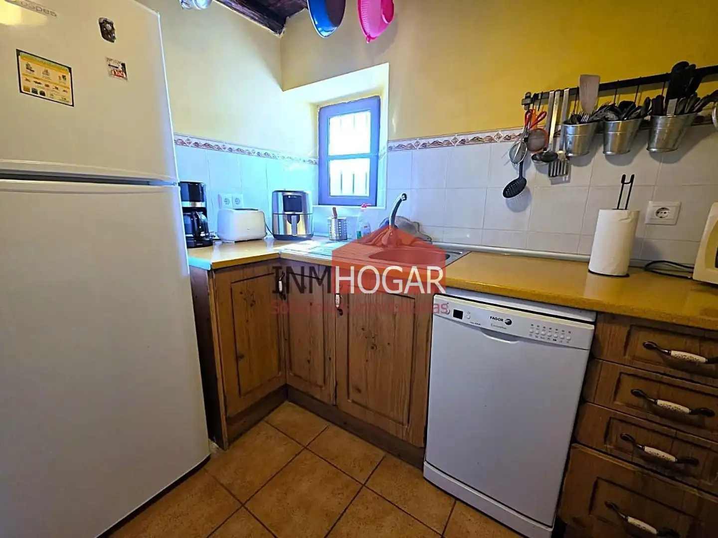 Cocina de Casa o chalet en venta en Madrigal de las Altas Torres con Amueblado