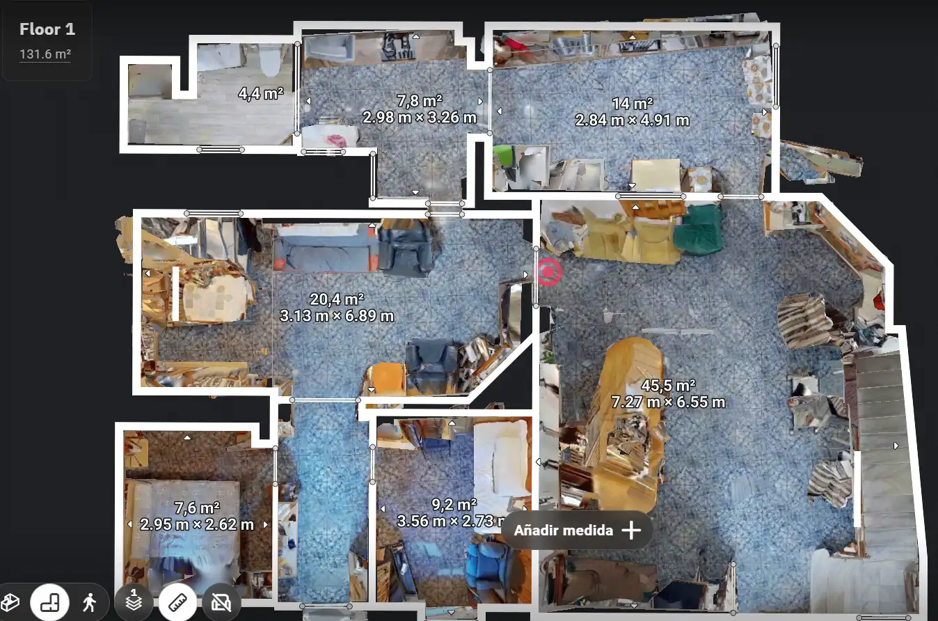 House with terrace for sale in Calle de Atanagildo, imagen 36